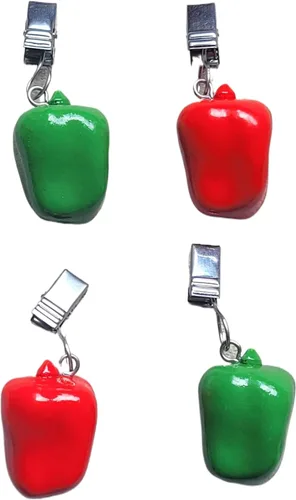 Miniatura 46 de TwoFish Home - Juego de 4 manteles de resina con diseño de flores amarillas para manteles y pesos, clips para manteles (flores de sol amarillas)