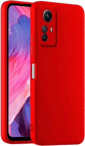 Miniatura 17 de Funda De Silicona Colorida Para Teléfono, Adecuado Para Redmi Note 12 Pro 5G (6.67") - Blanco Antiguo