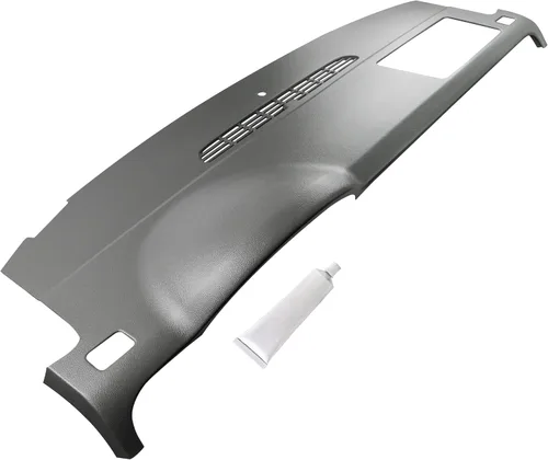 Miniatura 14 de DashSkin - Cubierta para tablero con orificio para altavoz hecha en EE. UU. para automóviles con guantera individual únicamente, sencilla reparación