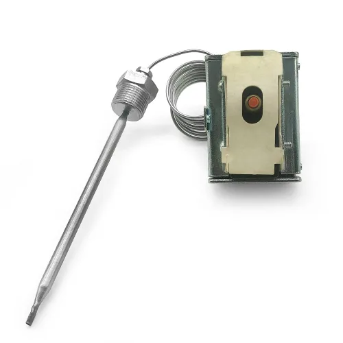 Interruptor de límite alto PP10084 compatible con freidora Pitco 1/4 "Rosca Mpt Stuff Box 450°F/446.0 °F Interruptor de freidora de termostato de