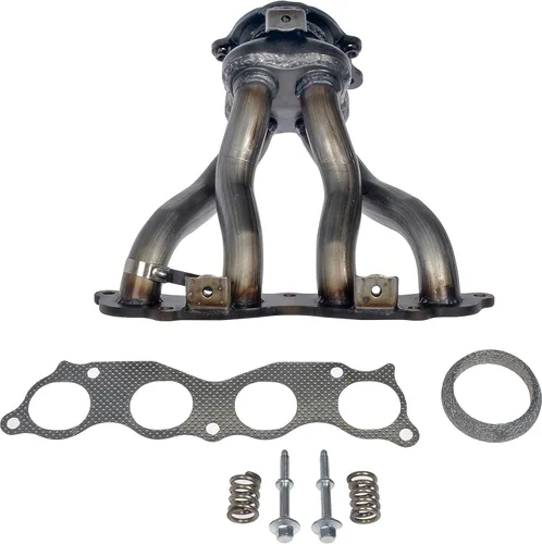 Dorman 674-547 Kit de colector de escape - Incluye juntas y herrajes requeridos. Compatible con determinados modelos de Honda