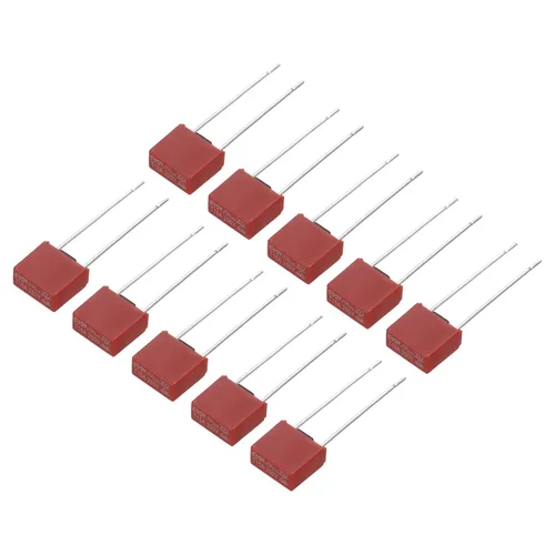 Miniatura 9 de uxcell 15pcs DIP montado en miniatura cuadrado lento golpe micro fusible para piezas electrónicas PCB LCD reparación, T1A 1A 250V, rojo