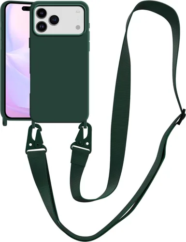 Miniatura 83 de Funda compatible con iPhone 13 con correa, funda cruzada para iPhone con cordón, ajustable, a prueba de golpes, protección contra caídas, funda
