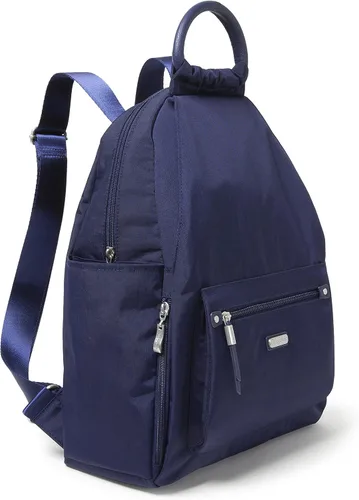 Miniatura 45 de Baggallini Mochila todo el día para mujer con pulsera de teléfono RFID, Negro, talla única