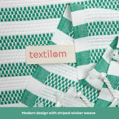 Miniatura 5 de TEXTILOM Toallas de Mano Turcas para Baño Juego de 2, Calidad de Hotel y Spa y Suaves y Absorbentes y de Secado Rápido Toallas de Mano para Baño