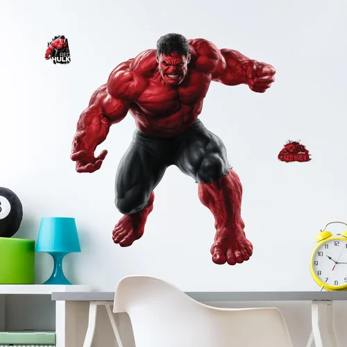 Miniatura 13 de Calcomanía de pared de Spider-Man de Marvel por Wall Palz, adhesivo de vinilo de 25' con interacción de realidad aumentada 3D, decoración temática