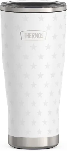 Miniatura 21 de THERMOS ICON SERIES, vaso de acero inoxidable con cierre deslizante, 18 onzas, carmesí