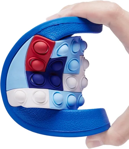 Miniatura 5 de Engtoy Sandalias para niños y niñas, unisex, ligeras, antideslizantes, puntera abierta, cómodas, para ducha, playa, divertidas sandalias