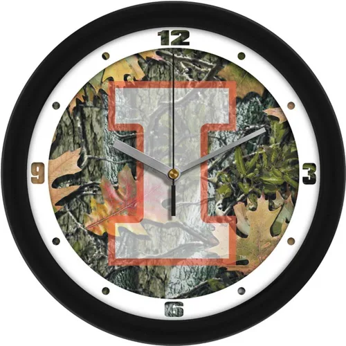 Miniatura 42 de SunTime Reloj de pared de camuflaje
