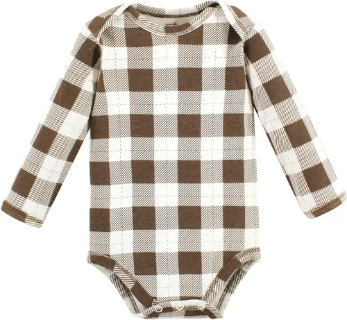 Miniatura 7 de Touched by Nature unisex-baby Organic Cotton Long-sleeve Bodysuits