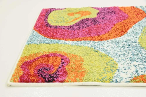 Miniatura 8 de Unique Loom colección Lyon - Alfombra abstracta y moderna