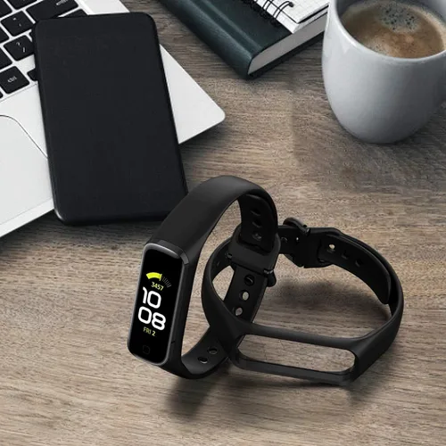Miniatura 6 de LeongLzt Galaxy Fit 2 bandas de repuesto para Samsung Galaxy Fit 2, correas de silicona suave Galaxy Fit2 para Samsung Galaxy Fit2 SM-R220 bandas