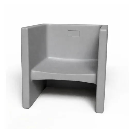 Miniatura 21 de Children's Factory Silla cúbica 3 en 1 para niños, muebles de aula de asientos flexibles, paquete de 1, color verde