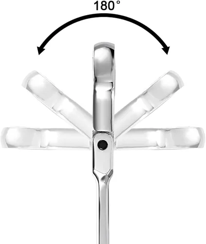 Miniatura 5 de uxcell Llave combinada de trinquete de cabeza flexible de 11/16 pulgadas SAE 72 dientes de 12 puntos de trinquete de caja de herramientas de llave