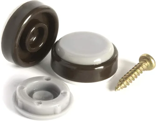 Miniatura 3 de Slipstick. Base deslizantes de 1 pulgada, Marrón, CB250