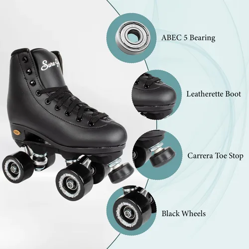 Miniatura 6 de Sure-Grip Fame Indoor Rollerskates