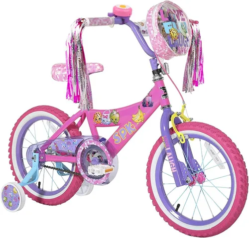 Miniatura 6 de U-LIAN Serpentinas y campanas de bicicleta para niñas, 1 paquete de campanas de bicicleta de flores con 2 paquetes de serpentinas para manillar