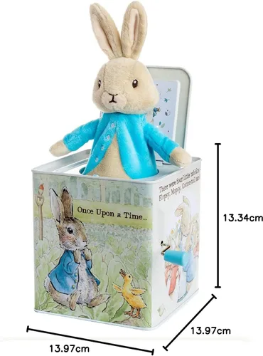 Miniatura 12 de Muñeco de caja de sorpresas musical Beatrix Potter Peter Rabbit