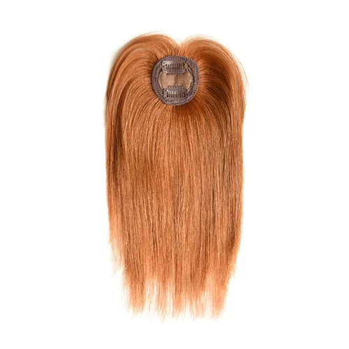 Miniatura 2 de Extensiones de cabello humano con clip 3D con clip en flequillo, extensiones de cabello para mujer (2.3 x 2.3 pulgadas, 10 pulgadas)