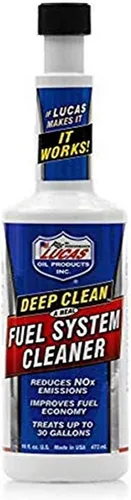 Lucas Oil 10512 limpiador del sistema de combustible, limpieza profunda, 16 onzas