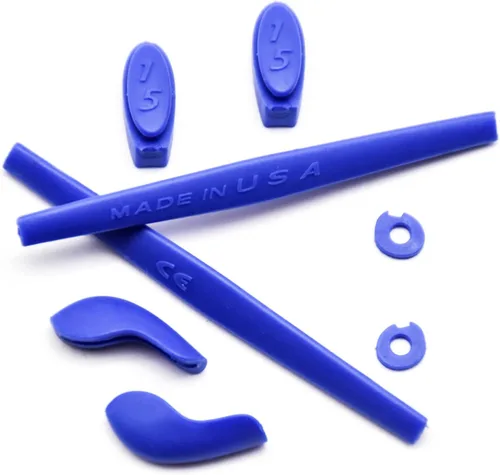 Miniatura 2 de Dark Blue/Dark Grey Compatible/Replacement Silicone Leg Set For Oakleys Juliet Sunglasses Rubber Kit