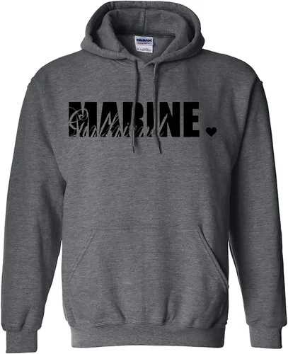 Miniatura 3 de zerogravitee Sudadera con capucha Marine Girlfriend