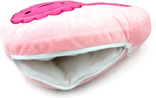 Miniatura 2 de I Heart Guts Bolsa de peluche con cremallera de vagina, juguete educativo de 9.5 pulgadas para el parto y la salud pélvica, divertido regalo