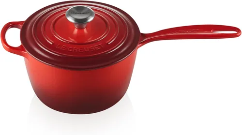 Miniatura 11 de Le Creuset Cacerola Signature de hierro fundido esmaltado, 2.25 cuartos de galón., Marsella Marseille
