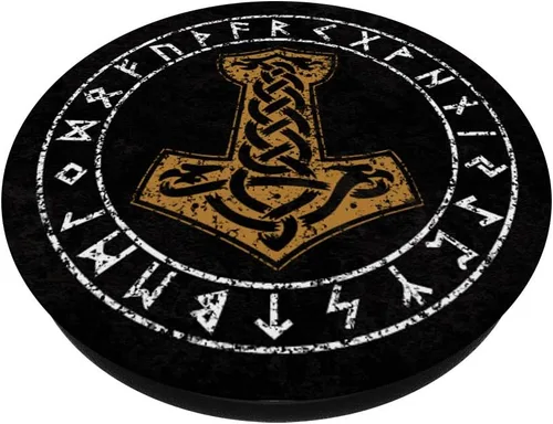 Miniatura 2 de Mjolnir Martillo de Thor – PopSockets Grip y soporte para teléfonos y tabletas