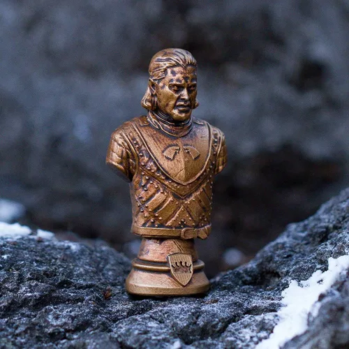 Miniatura 5 de USAOPOLY Juego de Ajedrez de Coleccionista de Juego de Tronos 32 piezas de ajedrez personalizadas de personajes de TV de HBO 2 jugadores A