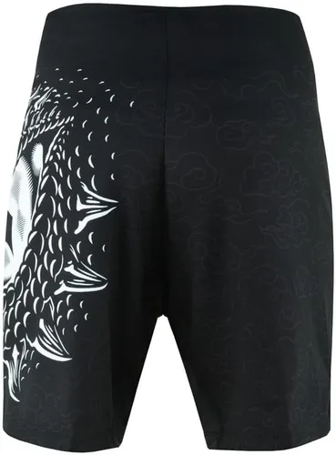 Miniatura 6 de MS9 Pantalones cortos de artes marciales mixtas para hombres, Grappling Kick Boxing BJJ Boxing
