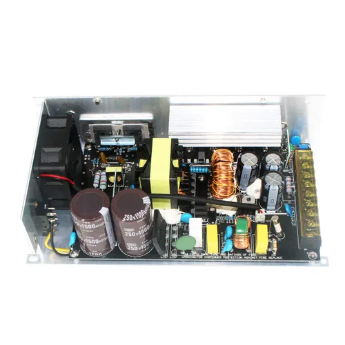 Miniatura 3 de Fuente de alimentación conmutada 1000W DC 12V 83A Adaptador de corriente Transformador de controlador 220V110V AC DC 12V para CCTV, proyecto