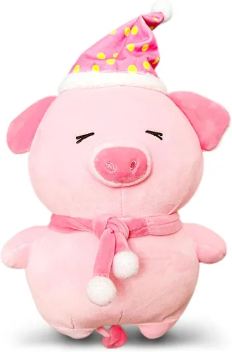 Miniatura 11 de Peluche de Oso Blanco de 10 pulgadas Juguetes de Animales de Peluche con Rosa, Peluches de Oso Polar Kawaii, Juguetes de Peluche de Animales Suaves
