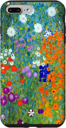 Miniatura 12 de Funda para iPhone 16 Gustav Klimt Flower Garden