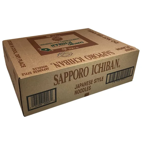 Miniatura 3 de [SAPPORO ICHIBAN] Fideos Ramen, sabor a carne, fideos instantáneos japoneses de sabor nº 1 (3.5 onzas x 24 paquetes) Paquete de 24