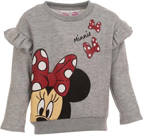 Miniatura 2 de Disney Minnie Mouse Baby Girls Fleece Sweatshirt and Leggings Outfit Set Infant to Big Kid