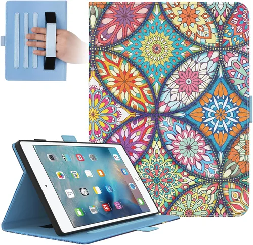 Miniatura 29 de Dteck Funda para iPad mini 5/4/3/2/1, elegante y ligera de cuero sintético tipo folio con cartera, funda inteligente