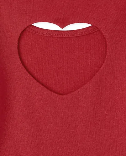 Miniatura 5 de The Children's Place Vestido diario estampado de manga larga para niñas de talla única y niños pequeños