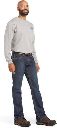 Miniatura 8 de ARIAT Men's Fr M4 Low Wise Boot Cut Jean