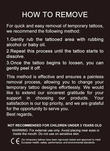Miniatura 3 de Paquete de 3 tatuajes temporales grandes para cosplay, 8.2 x 11.6 pulgadas, tatuajes falsos con temática de payaso para hombres, mujeres y niños