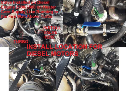 Miniatura 4 de MUZZYS KIT DE HACK A/C Compatible con: Ram 2019 2020 2021 2022 1500 2500 3500 Camiones con Acondicionamiento de Aire Débil/Cálido de Fábrica