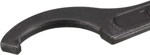 Miniatura 3 de uxcell C Gancho Llave Llave Portabrocas para tuerca redonda de 3.071-3.346 in
