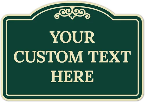 Miniatura 47 de Letrero decorativo personalizado, letrero de metal personalizado para negocios, entrada, hogar, Airbnb, placa de puerta de oficina, fondo negro, 8 x