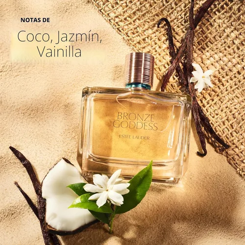 Miniatura 2 de Estée Lauder Bronze Goddess Eau Fraîche Spray with Notes of Tiare Flower, Creamy Coconut, Amber, Sandalwood & Vanilla Perfumes for Women