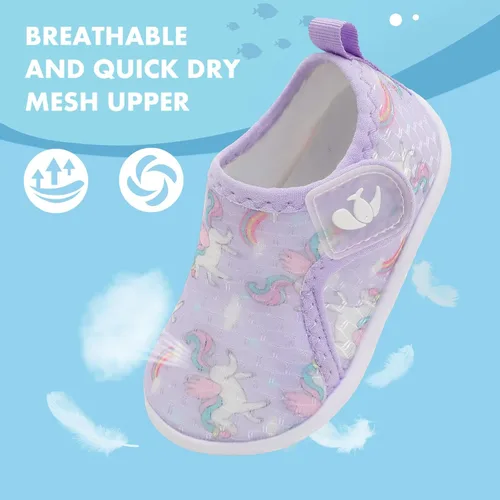 Miniatura 159 de FEETCITY Baby Boys Girls Water Sport Shoes Barefoot Kids Aqua Socks Quick-Dry Beach Swim Pool Shoes