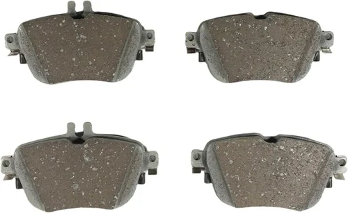Brembo P50136N Juego de pastillas de freno de disco trasero de cerámica premium MERCEDES-BENZ OE# A0004206000