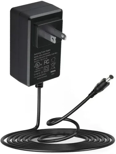 Miniatura 2 de GizMac Adaptador de CA para KORG EK-50/EK50L/EK-50 Fuente de alimentación ilimitada del cargador del teclado