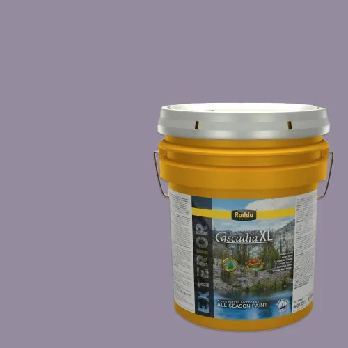 Miniatura 45 de Rodda Paint CASCADIA XL - Pintura satinada e imprimación para exteriores en uno, cuarto de galón, campanas Bailey
