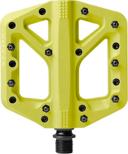 Miniatura 68 de Crankbrothers Stamp Pedales Planos MTB - Pedales de Bicicleta Ligeros, Versátiles y Duraderos de Tamaño Específico Púrpura