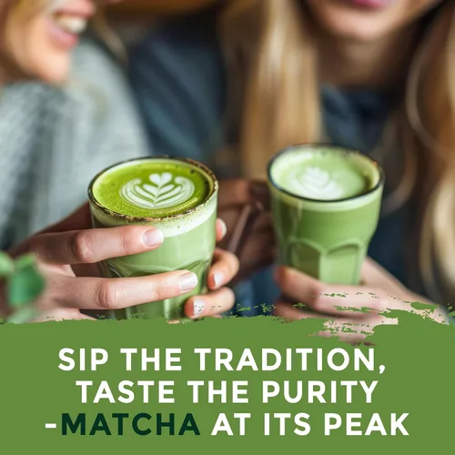 Miniatura 8 de ETANATURE Polvo orgánico de matcha de grado ceremonial, polvo de té verde matcha japonés de primera calidad, certificado USDA y JAS, primera cosecha